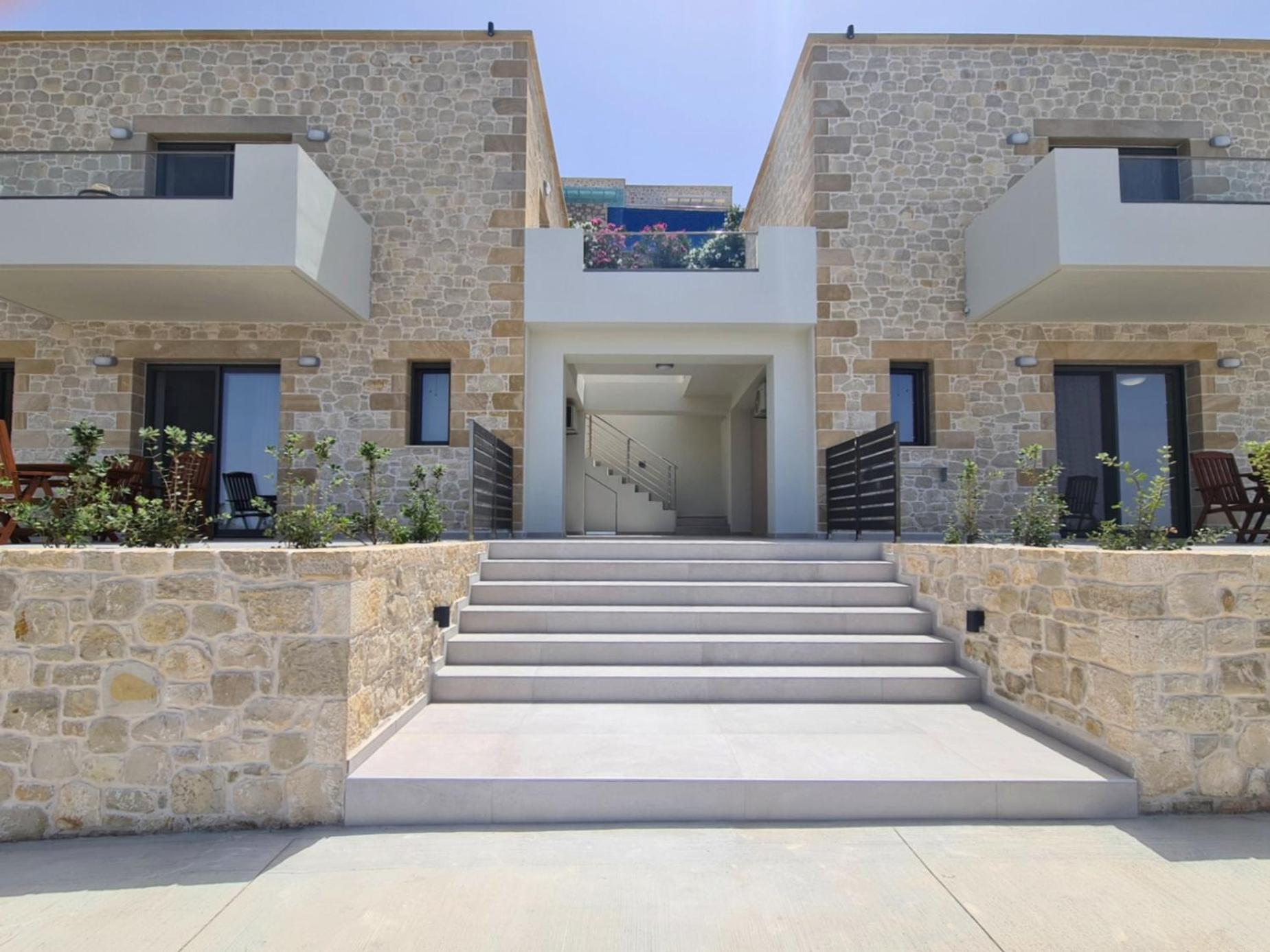 Studios Rosmari Agioi Pantes  Exterior photo