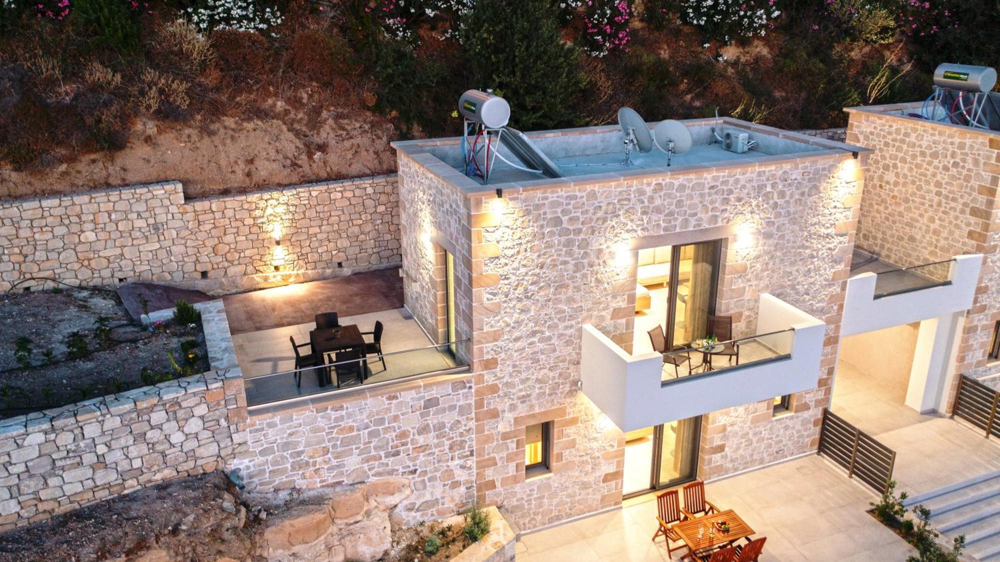 Studios Rosmari Agioi Pantes  Exterior photo